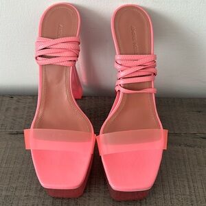 Amina Muaddi Platform
